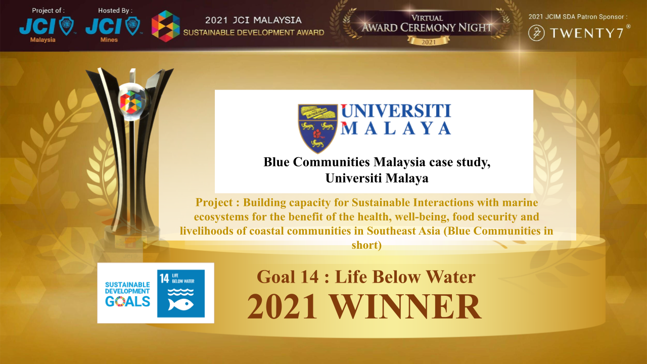 Blue Communities Malaysia case study, Universiti Malaya (BC MY)
