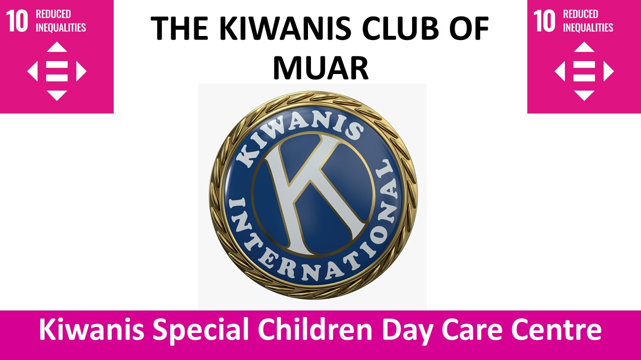 The Kiwanis Club of Muar