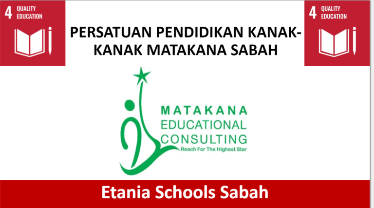 Persatuan Pendidikan Kanak-Kanak Matakana Sabah